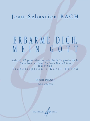 Erbarme dich, mein Gott Visual